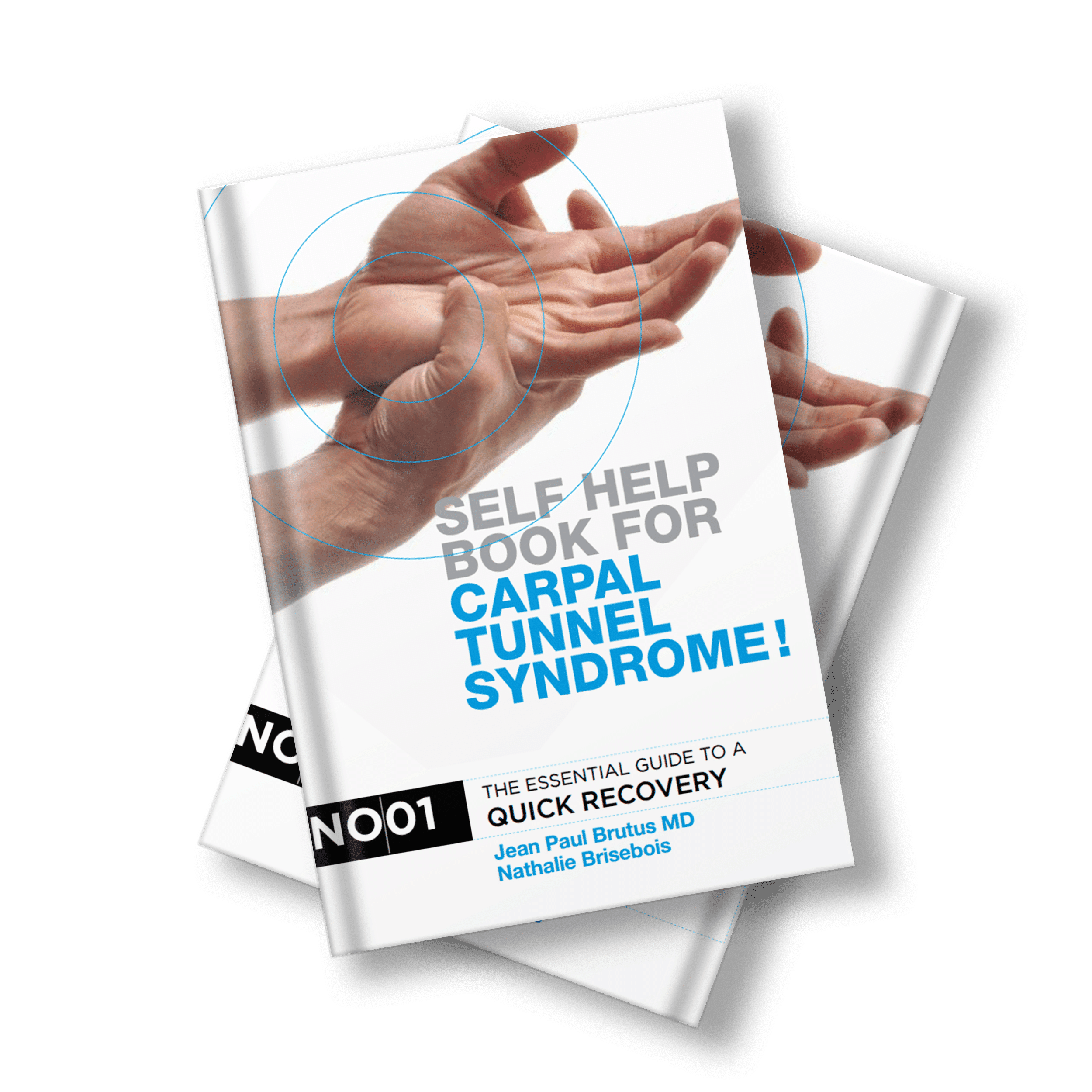  Preview - Self help book for carpal tunnel syndrome: The essential guide to a quick recovery cover