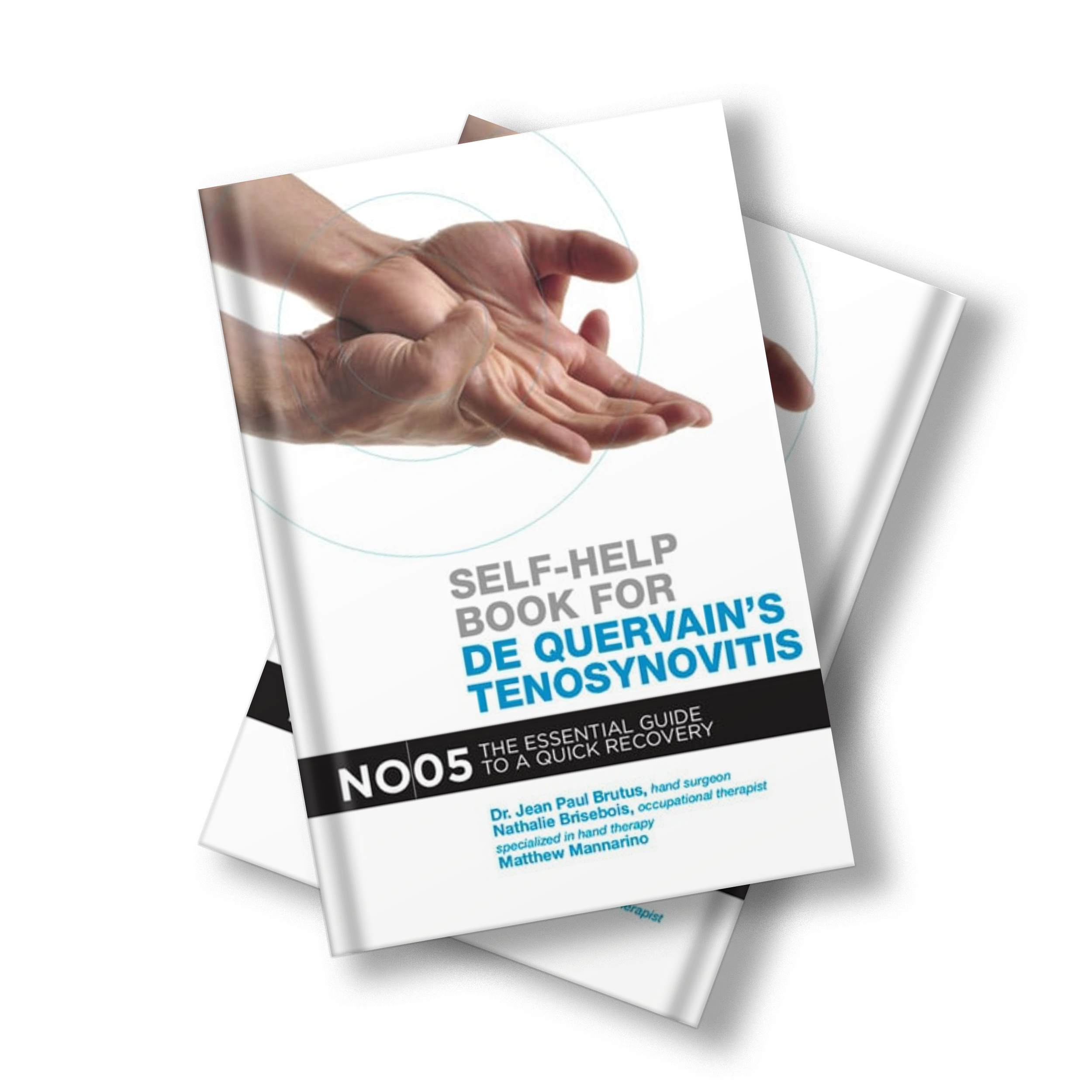  Self help book for De Quervain’s stenosing tenosynovitis: The essential guide to a quick recovery cover