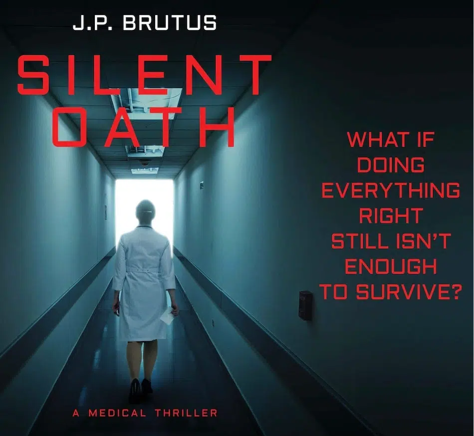 Dr Brutus with a satisfied patient